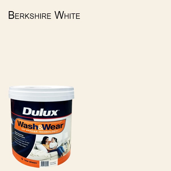 DULUX Wash&Wear Low Sheen 15L - Buy Paint Online