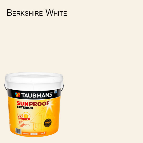 Taubmans Sunproof Low Sheen 15L Self Priming  113200/15L