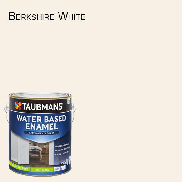 Taubmans Water Based Enamel Semi Gloss - 10L -  121410/10L