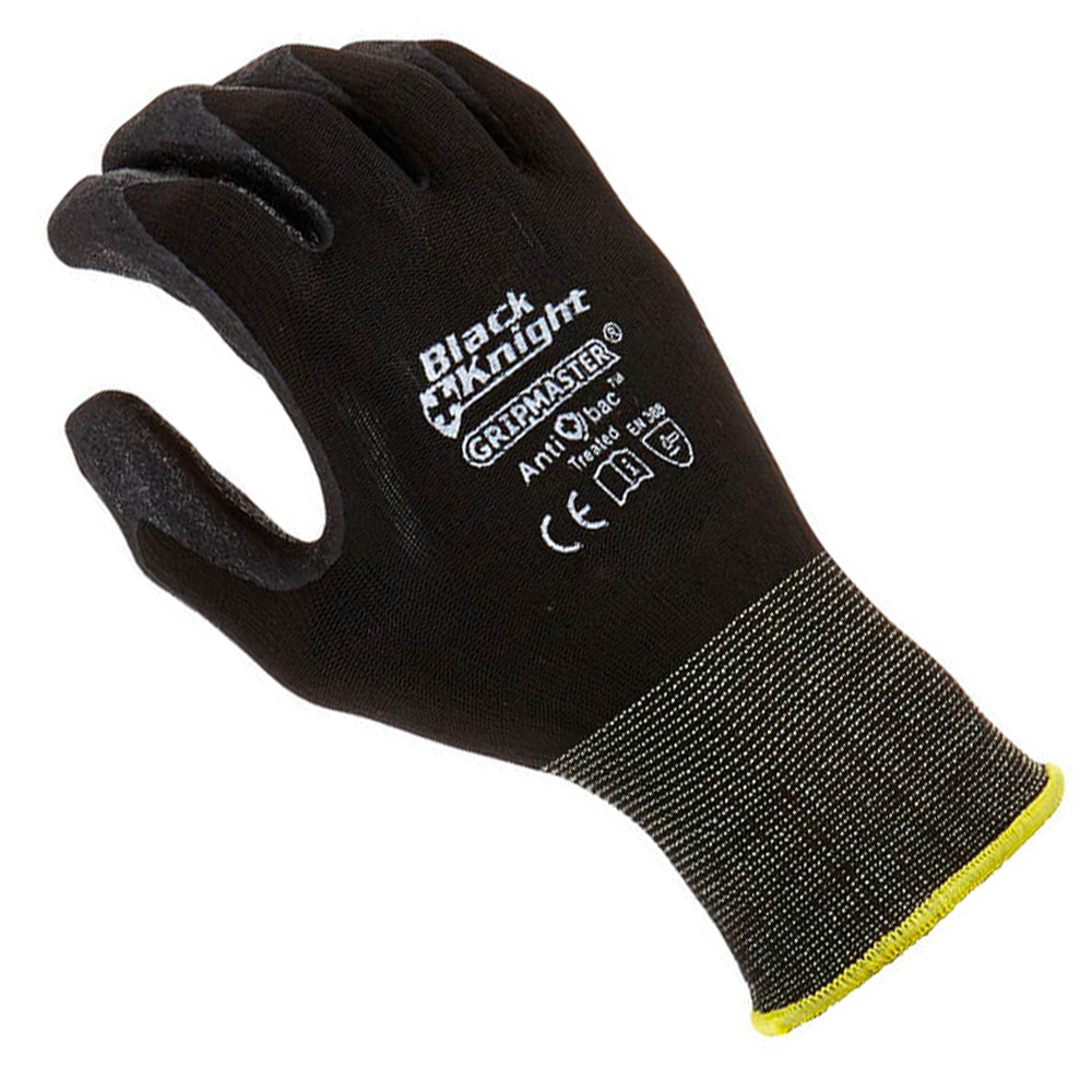 Maxisafe Black Knight Gripmaster Coated Glove