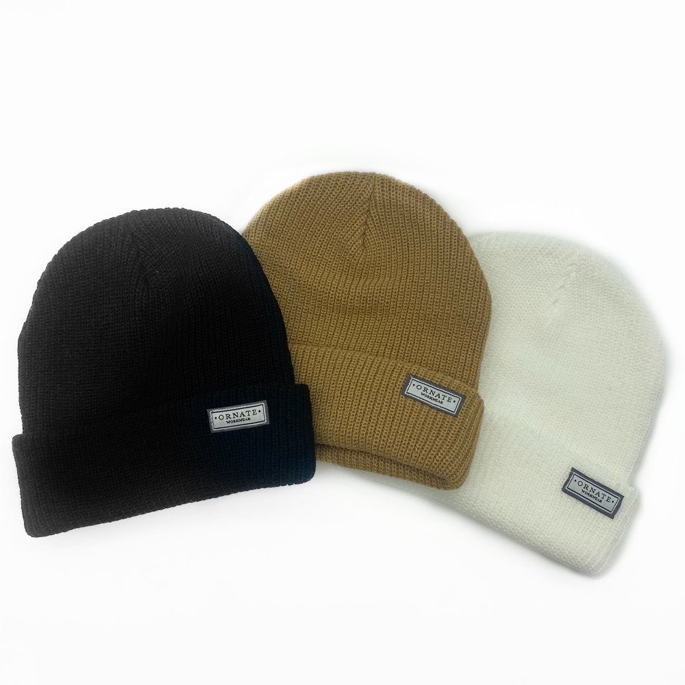 Ornate Beanie Range