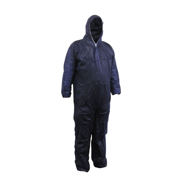 Blue Polypropylene Coveralls