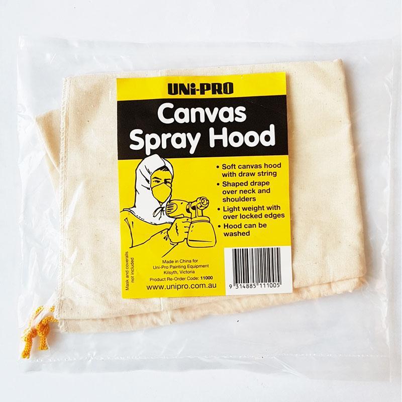 Uni-Pro Canvas Spray Hood with Draw String