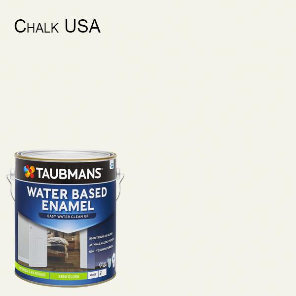 Taubmans Water Based Enamel Semi Gloss - 10L -  121410/10L