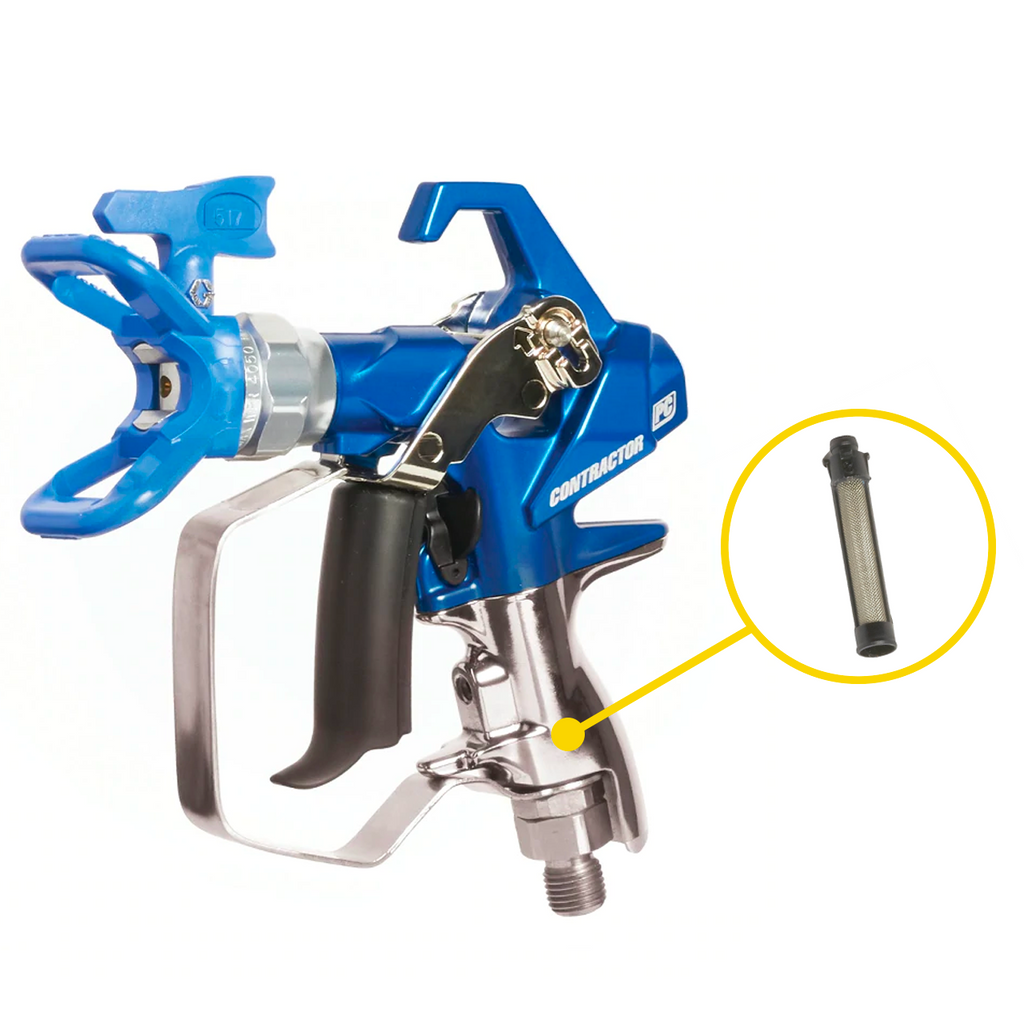 Graco Paint Gun Filters Compact Selection