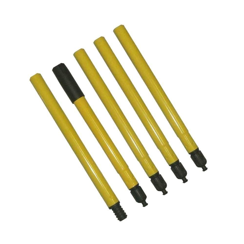 Uni-Pro 1.2m 5 Section Extension Pole Yellow