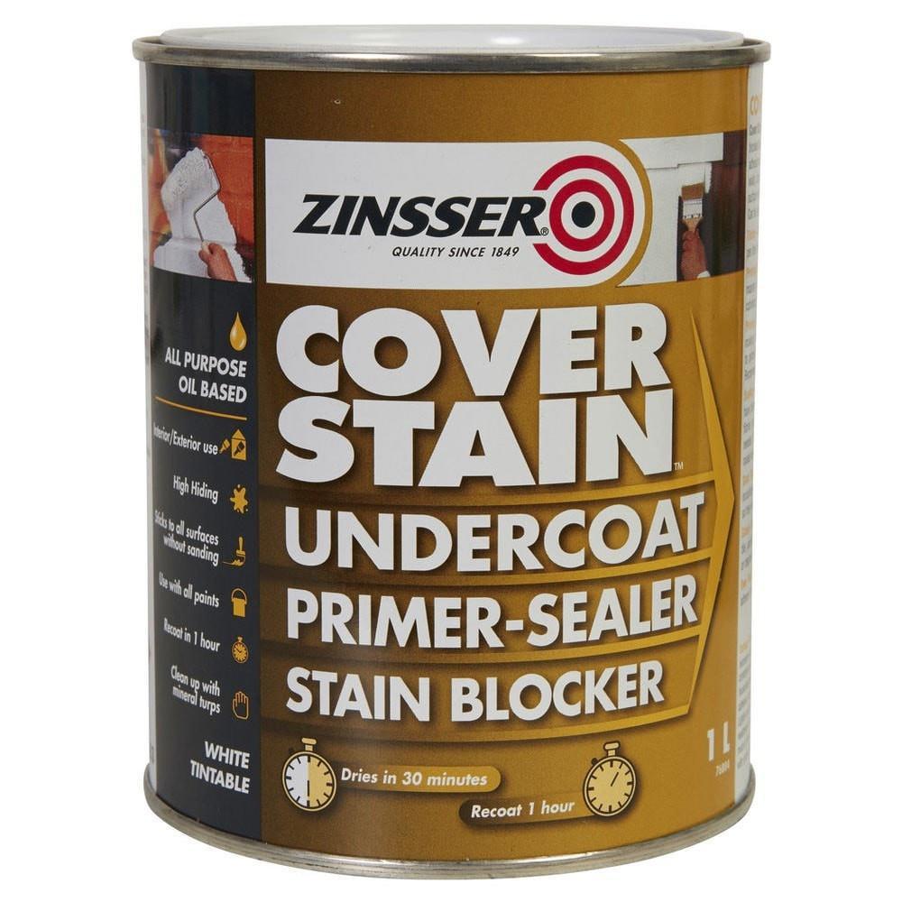 Zinsser Cover Stain Primer Sealer Stain Killer All Sizes