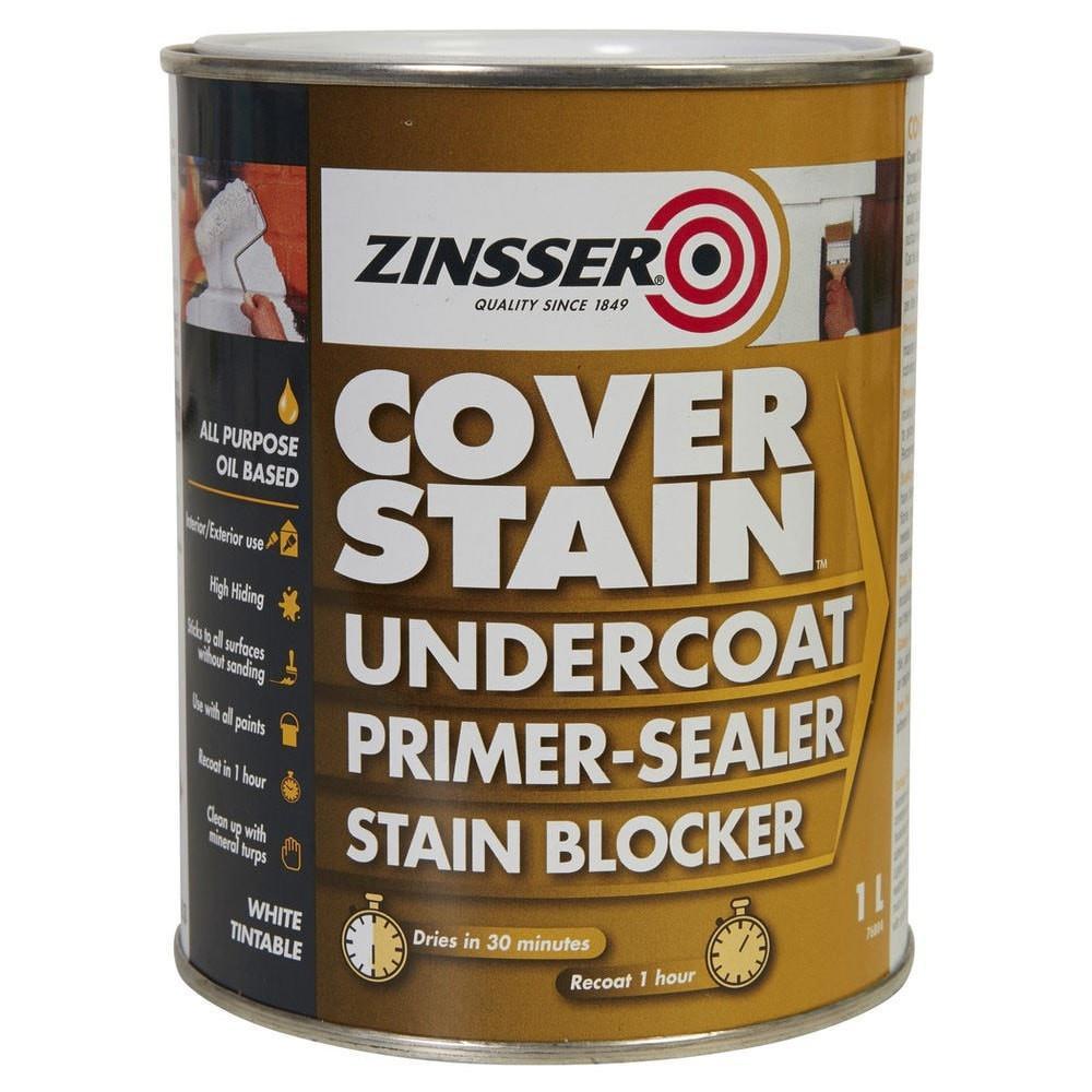 Zinsser Cover Stain Primer Sealer Stain Killer All Sizes