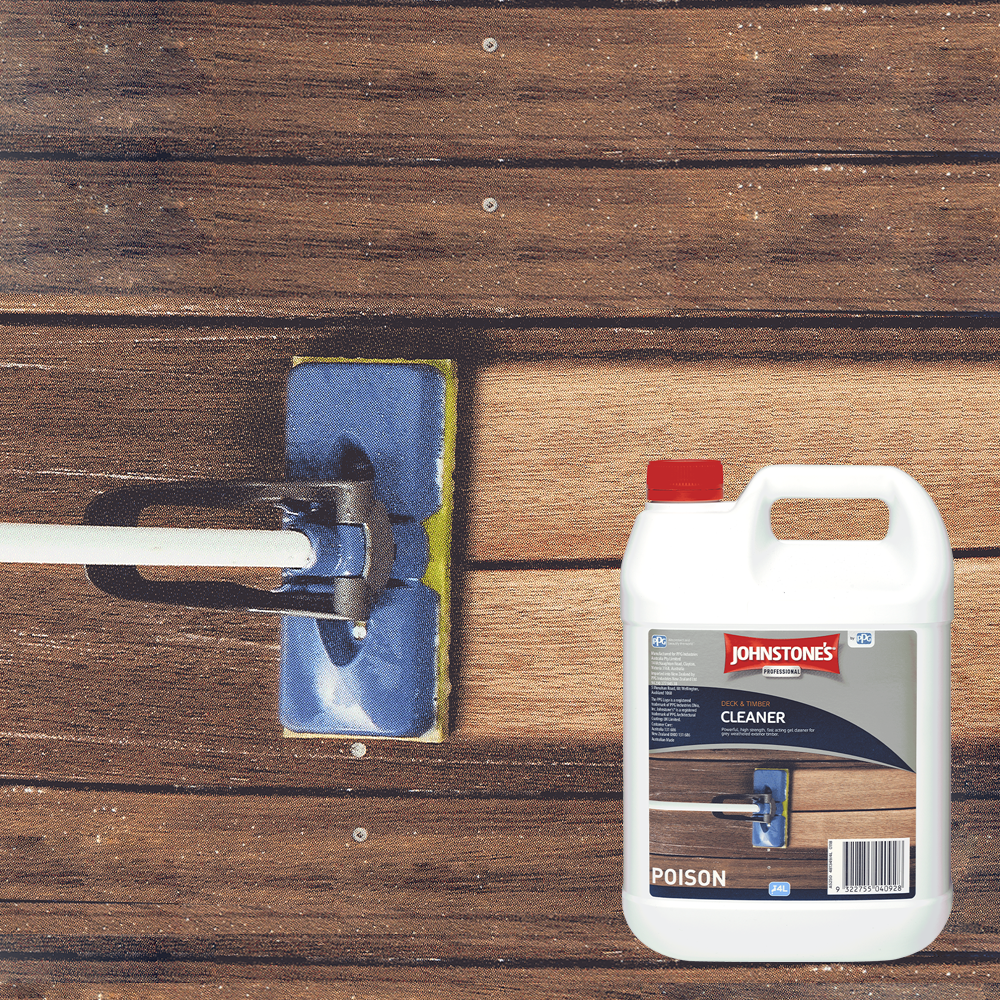 Johnstone's Professional Deck and Timber Cleaner
