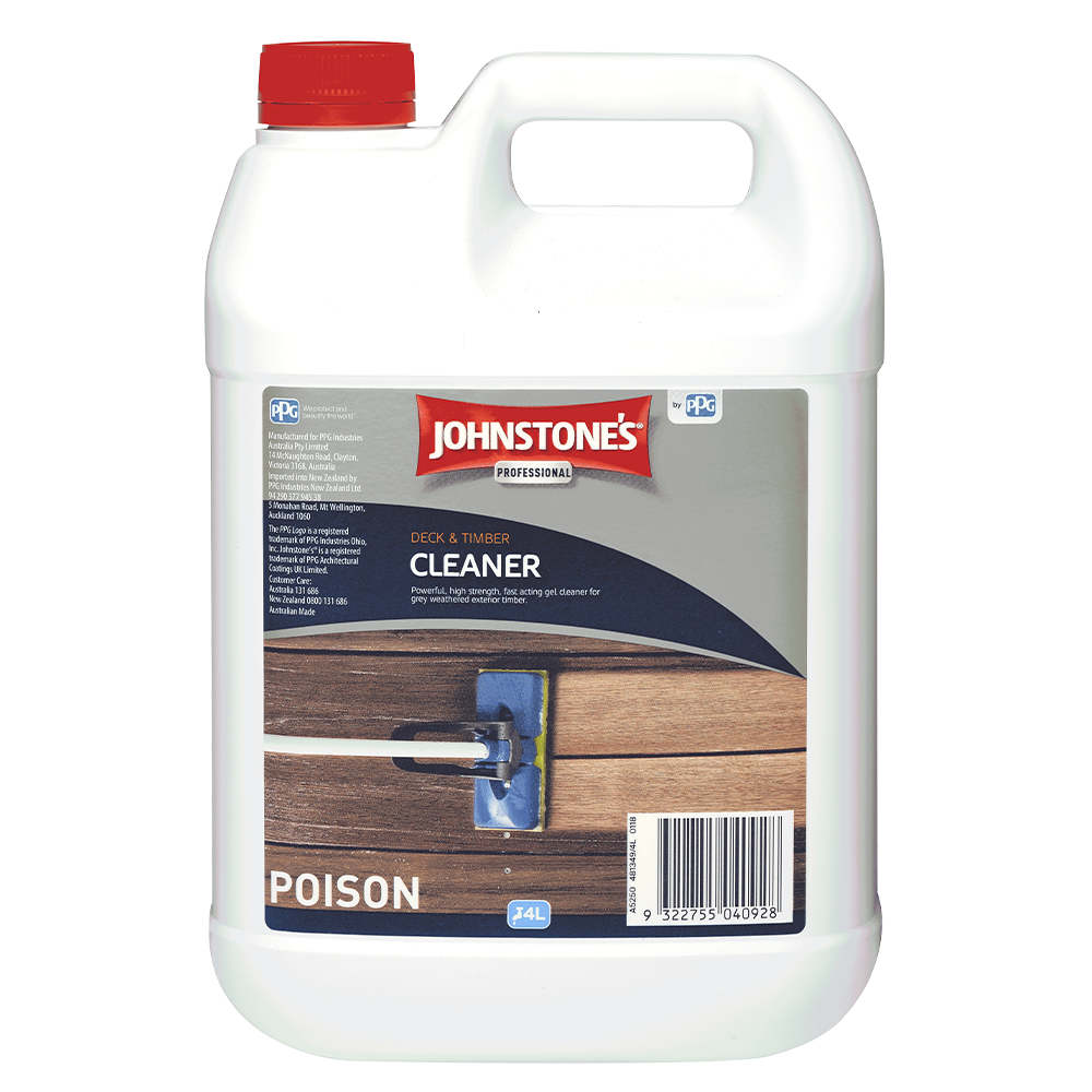 Johnstone's Professional Deck and Timber Cleaner