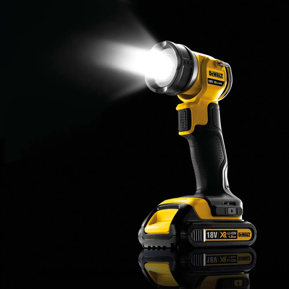 DEWALT 18V XR LED Pivot Light - DEWDCL040-XJ