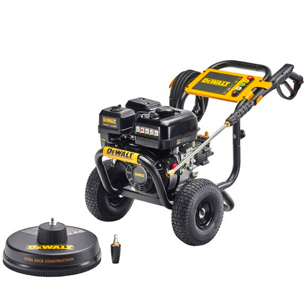 Dewalt petrol pressure washer 3100 deals psi