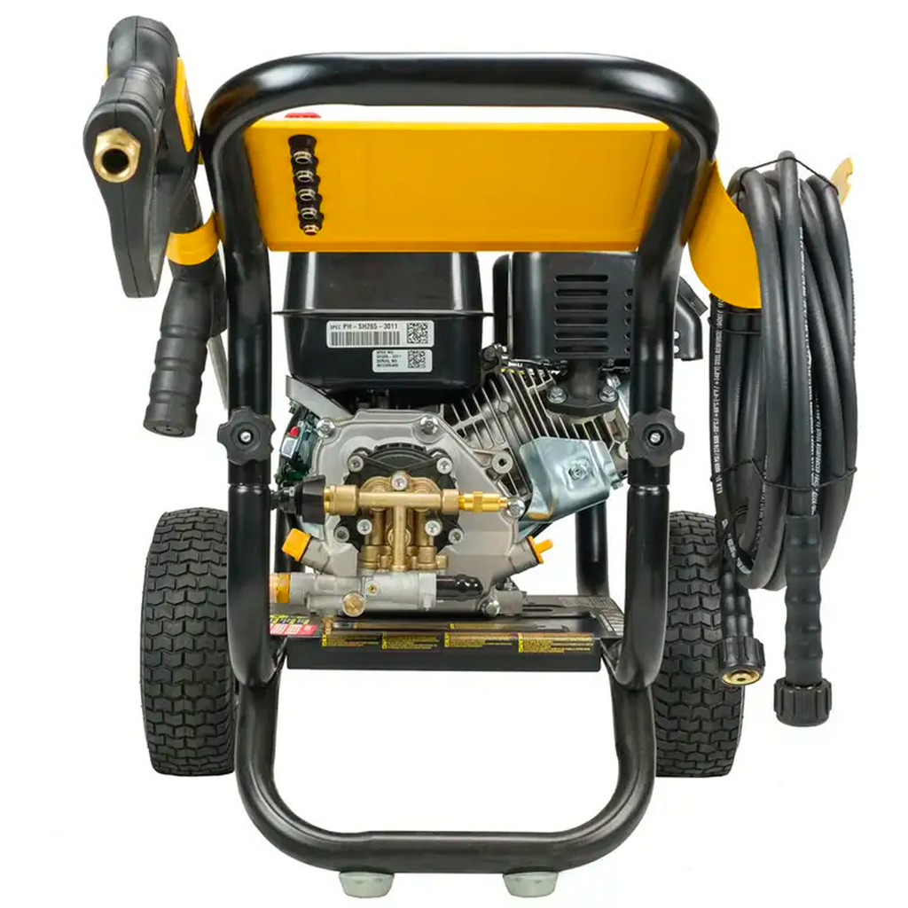 DEWALT 3300psi Petrol Washer with Scrubber