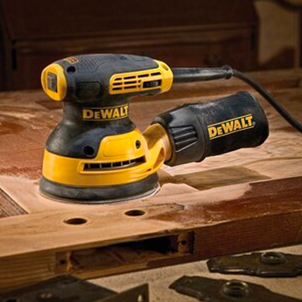 Dewalt dwe6423 125mm random orbit sander discount
