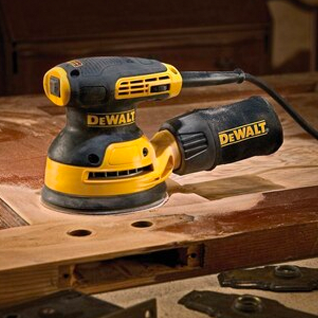 DeWalt 125mm Random Orbit Sander DWE6423-XE