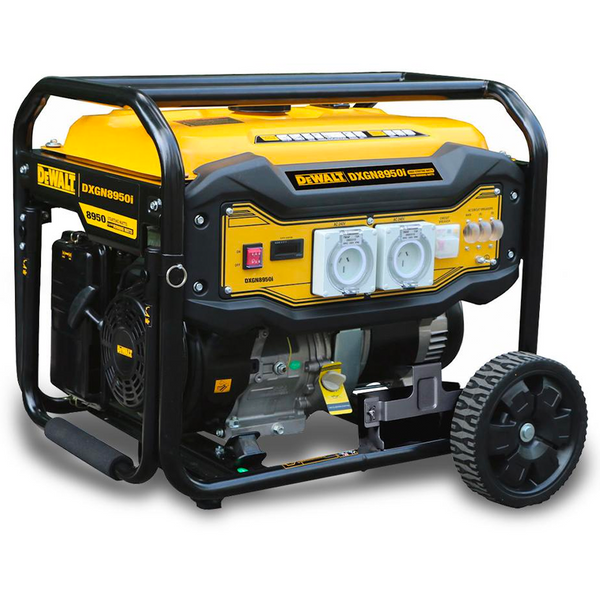 DEWALT 8950W 8.9kVA Petrol Generator with Electric Start