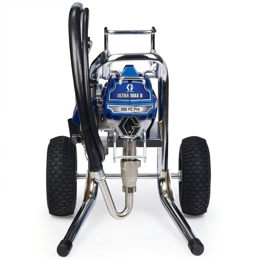Graco Ultra Max II 650 PC Pro Lo-Boy Airless Sprayer