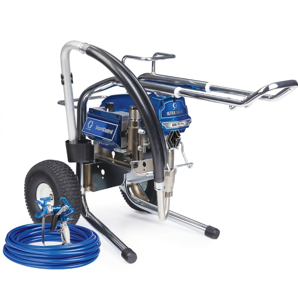 Graco Ultra Max II 650 PC Pro Lo-Boy Airless Sprayer