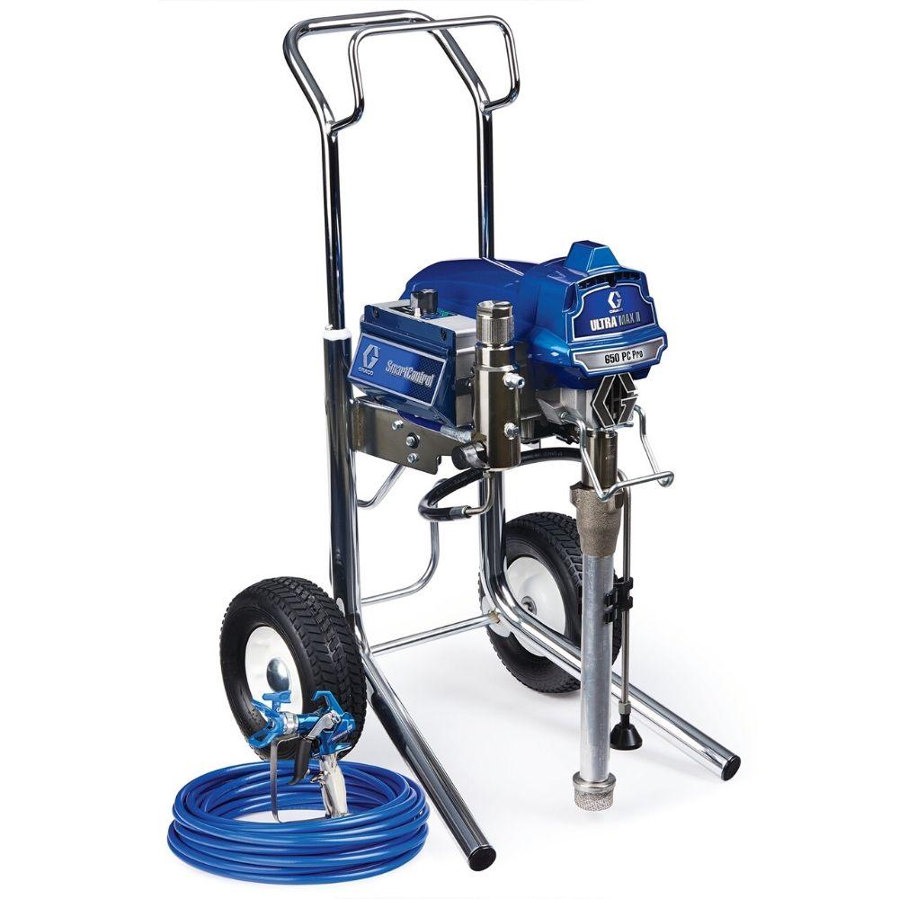 Graco 650 PC Pro Hi-Boy (19Y424) + ComboMax Package