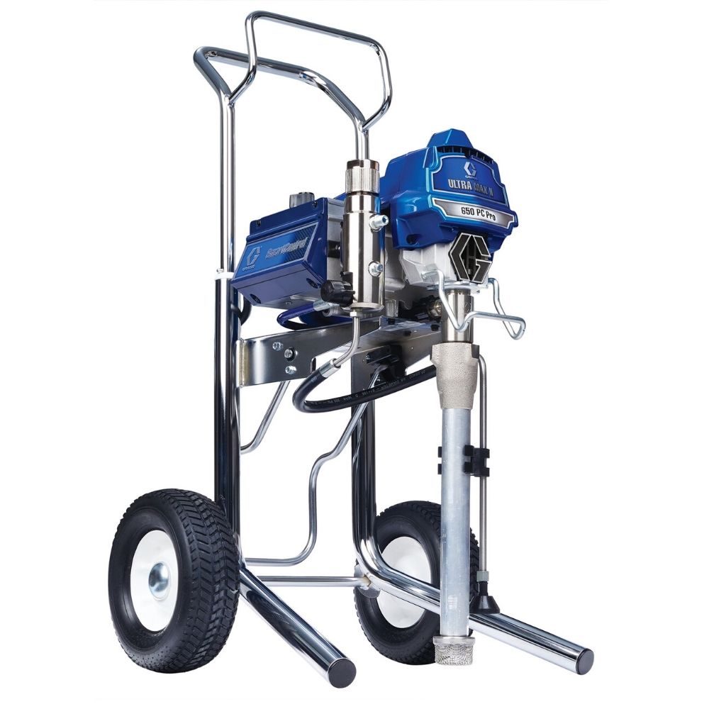 Graco Airless Paint Sprayer Ultra Max II 650 PC Range