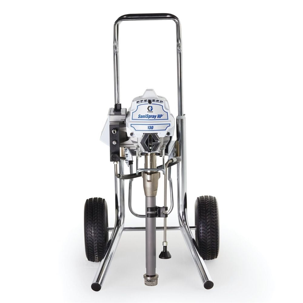 Graco SaniSpray HP 130 2-Gun Cart Airless Sprayer (25R955)