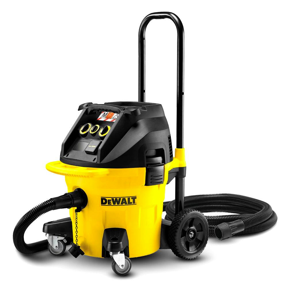 DeWalt 1400W 38L M Class Dust Extractor Vacuum Cleaner DWV902M-XE