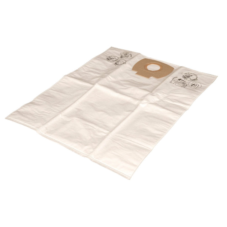 Mirka Dustbag Fleece For The Mirka DE 1025 L Dust Extractor 5/pack