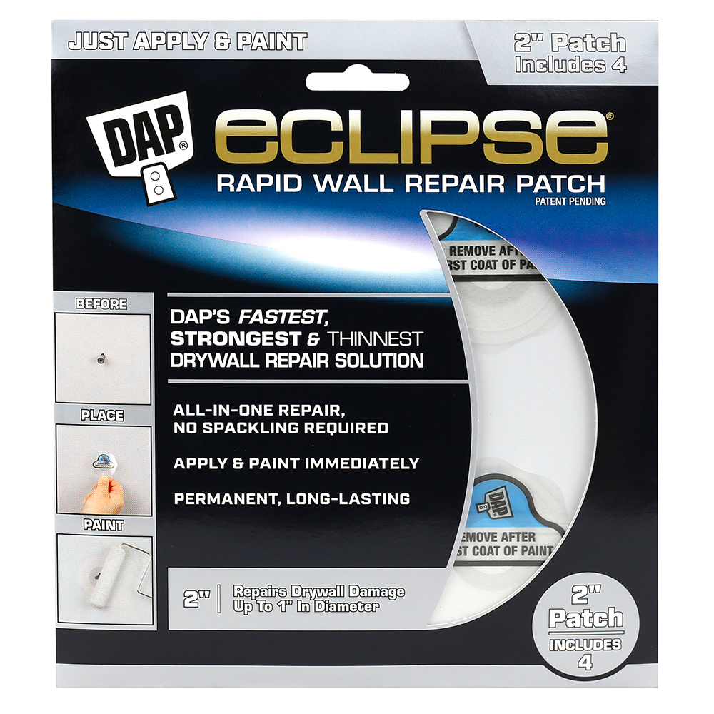 DAP Eclipse Rapid Wall Repair Patch Range