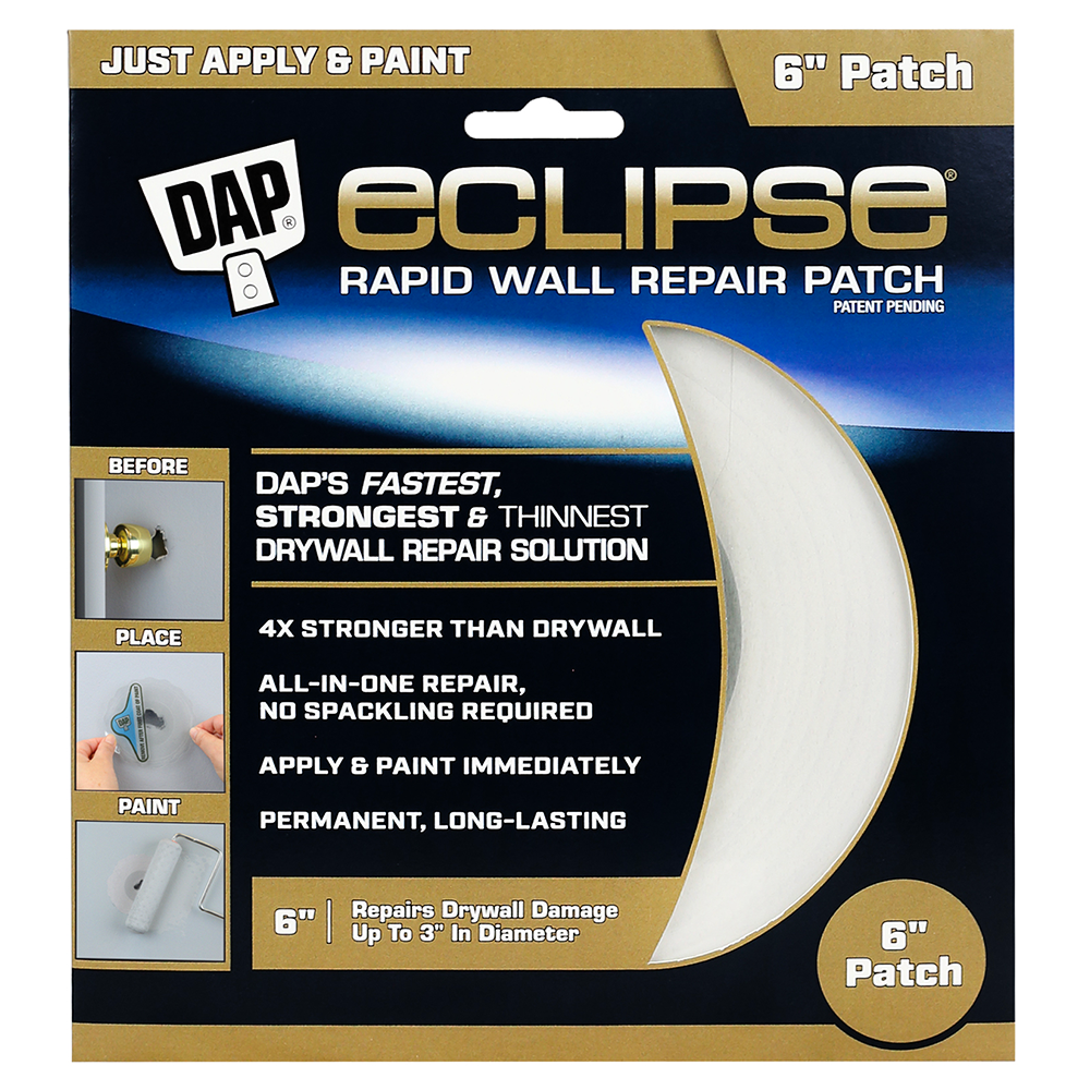 DAP Eclipse Rapid Wall Repair Patch Range