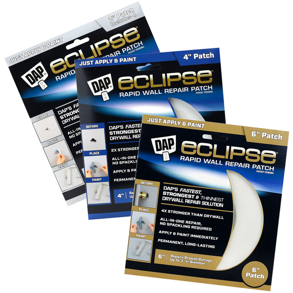 DAP Eclipse Rapid Wall Repair Patch Range