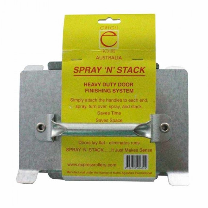 EXPRESS Spray N Metal Door Stackers Pair X6129