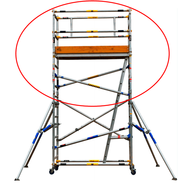 Oldfields Standard Scaffold Extension Pack B 2.9m