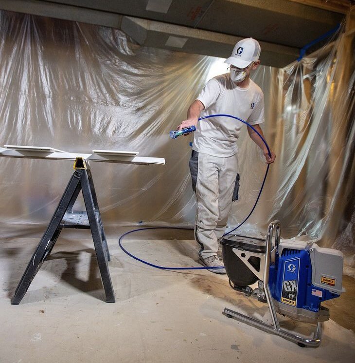 Graco FinishPro GX 19 Cordless Airless Sprayer 25U855