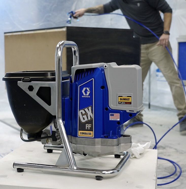 Graco FinishPro GX 19 Cordless Airless Sprayer 25U855