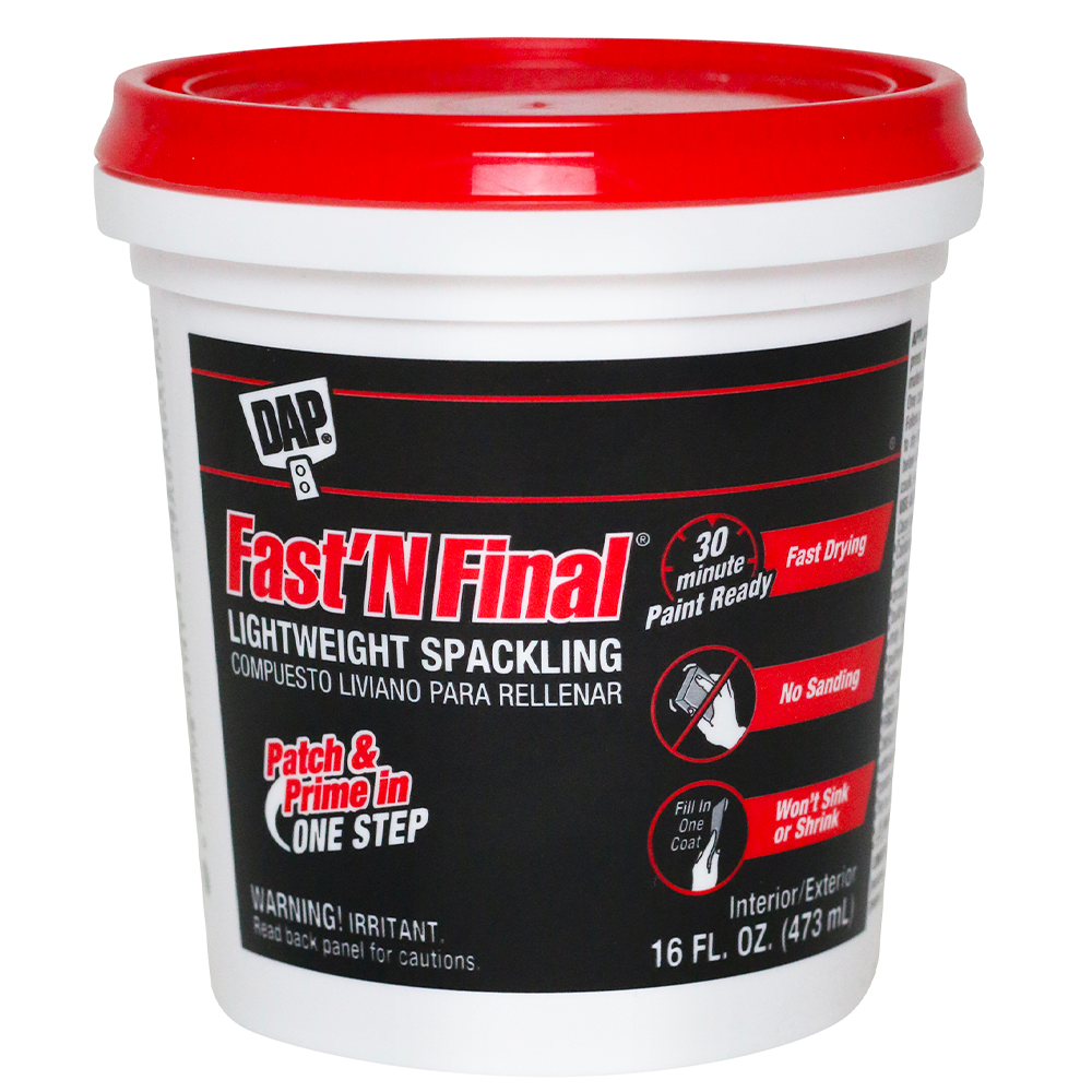 DAP Fast N Final Lightweight Spackling Range