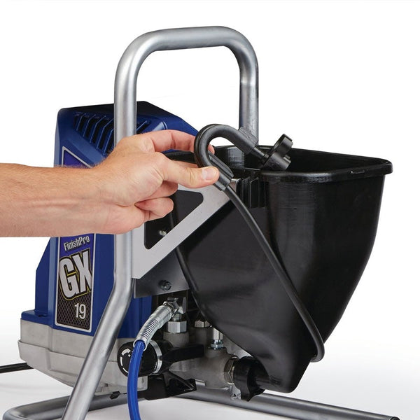Fine finish airless sprayer discount