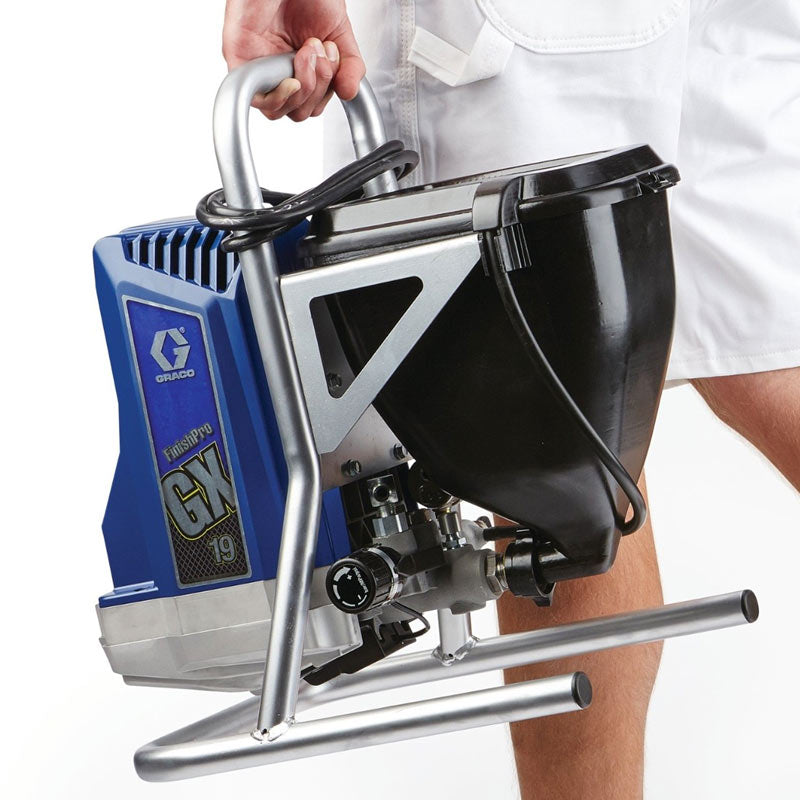 Graco Airless Paint Sprayer FinishPro FFGX 19 with Value Pack
