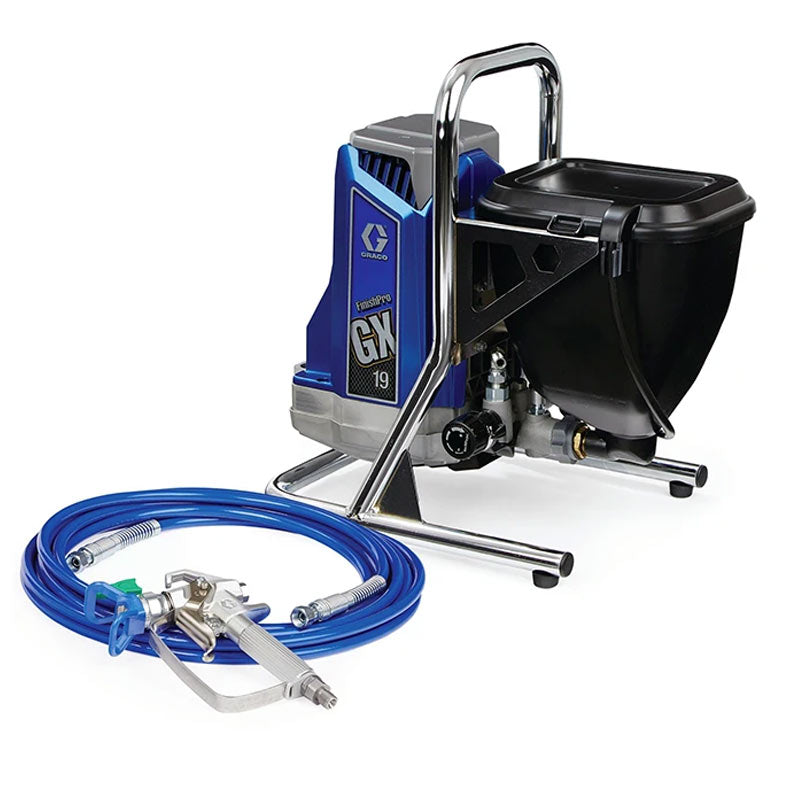 GX 19  Graco FinishPro Paint Sprayer - Combo