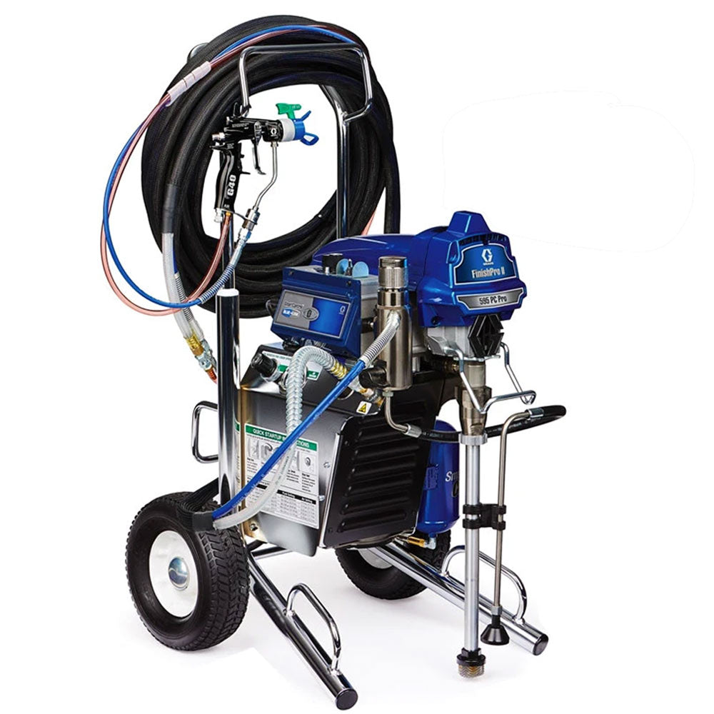 Graco FinishPro II 595 PC Air Assisted Airless Sprayer (17E915) with Bonus