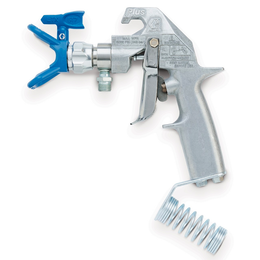 Graco Flex Plus Airless Spray Gun, 2 Finger Trigger, RAC X (246468)