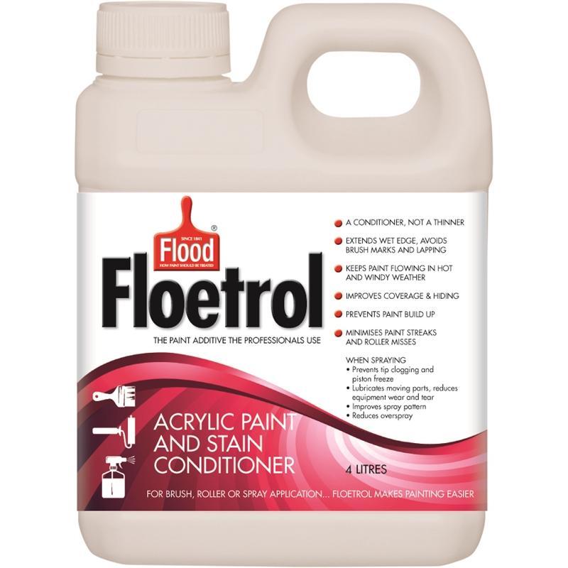 Flood Floetrol Acrylic Paint Conditioner Paint Additive