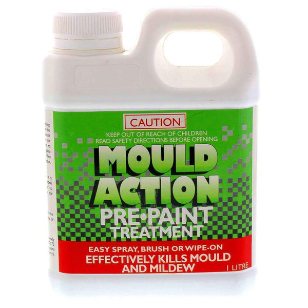 Flood Mould Action Pre-Paint Treatment