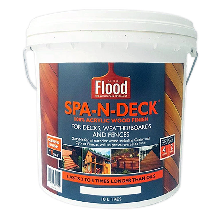 Flood Spa-N-Deck 10L
