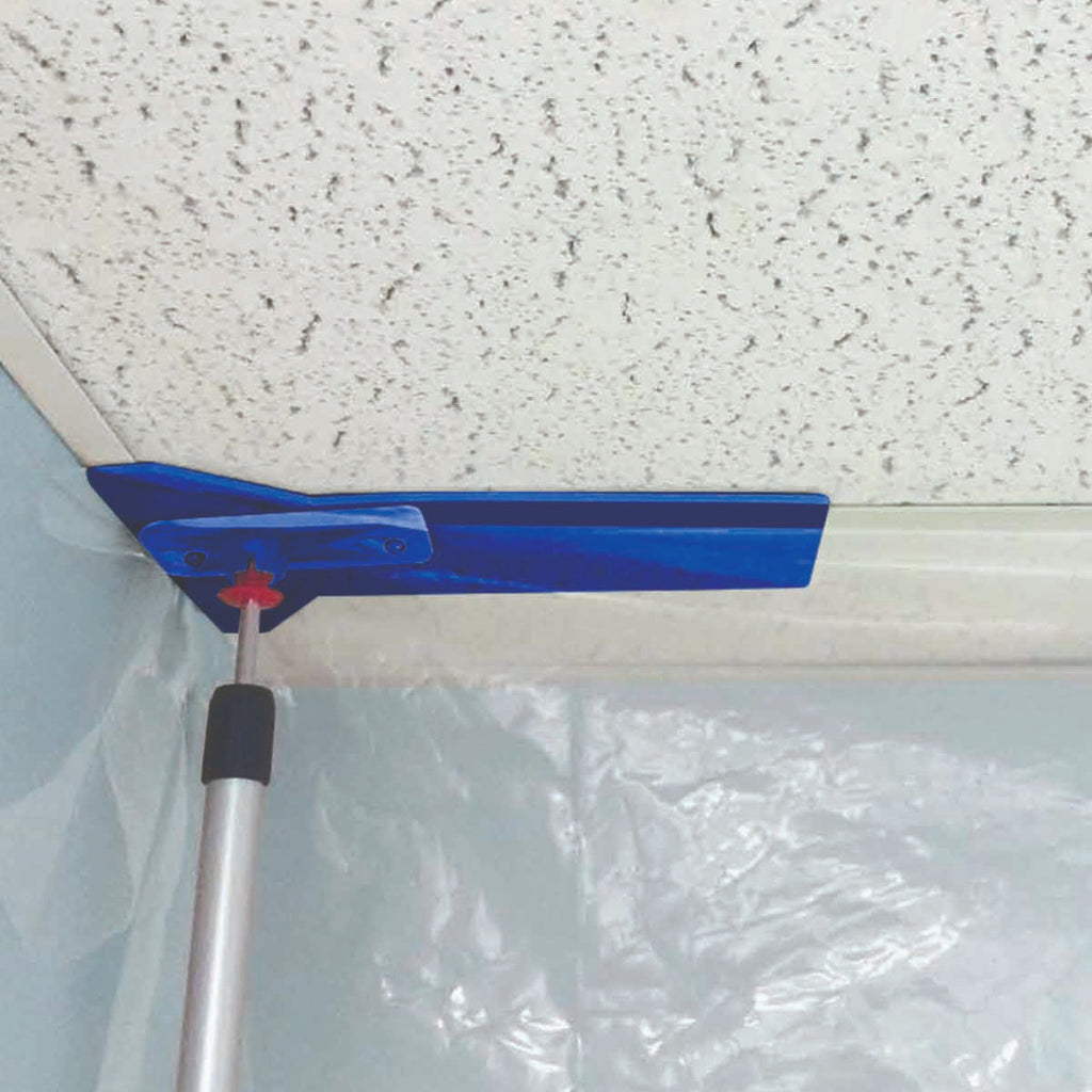 ZipWall Suspended Ceiling Edge Plate (ZSH1)