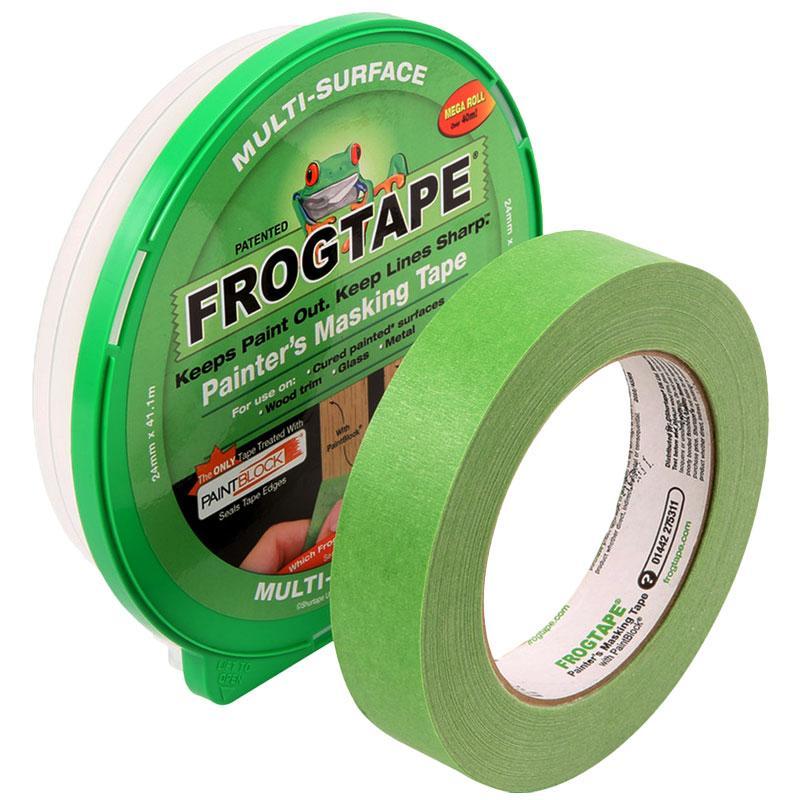 FrogTape Multi-Surface 24mm x 55m Green Painter's Tape