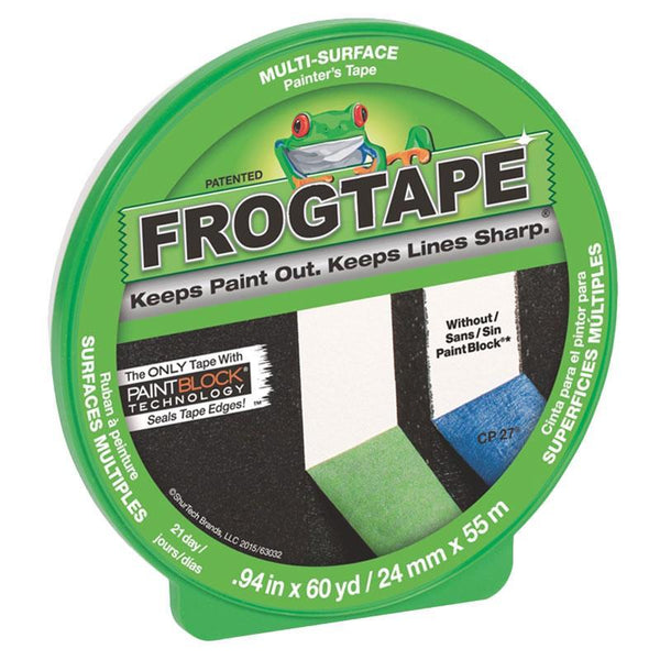 FrogTape Multi-Surface 24mm x 55m Green Painter's Tape