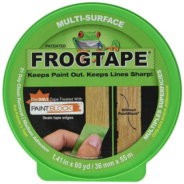 FrogTape Multi-Surface 36mm x 55m Green Painter's Tape