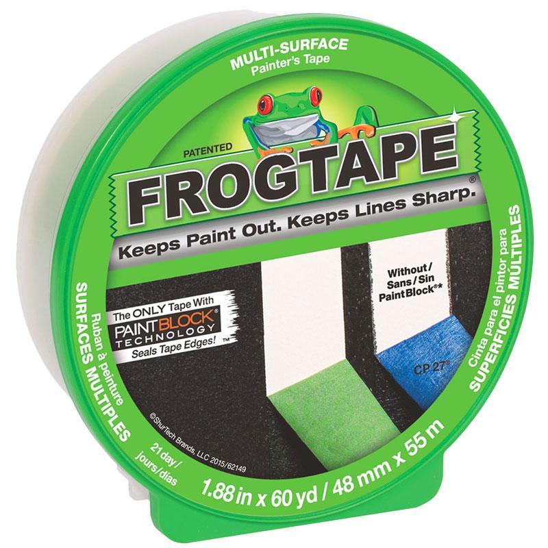 FrogTape Multi-Surface 48mm x 55m Green Painter's Tape
