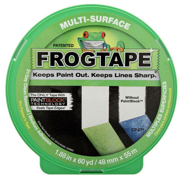 FrogTape Multi-Surface 48mm x 55m Green Painter's Tape