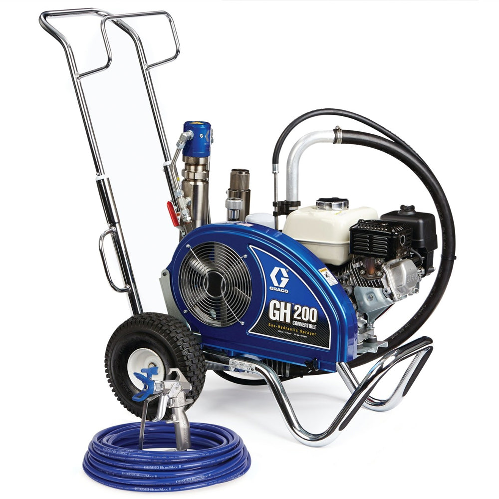 GRACO GH 200 Standard Petrol Hydraulic Airless Paint Sprayer (24W925)
